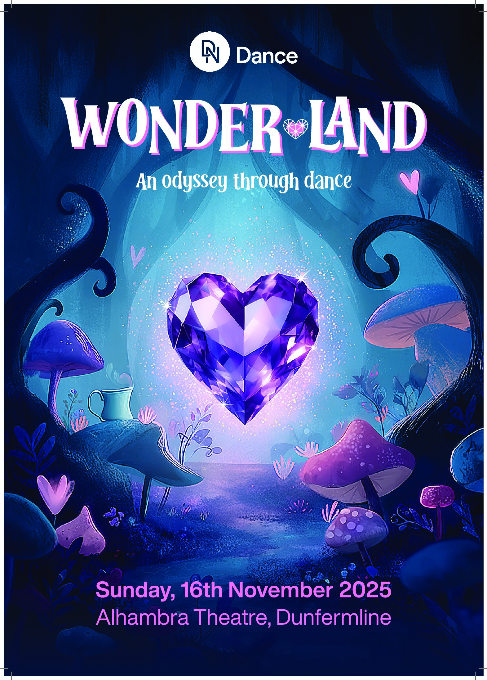 Programme pre-order with Personal Message
